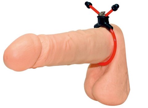 "Red Sling" Cock RIng You2Toys "Red Sling" Cock RIng You2Toys
