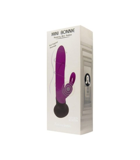 Wibrator-Mini Bonnie & Clyde Purple NEW Adrien Lastic Wibrator-Mini Bonnie & Clyde Purple NEW Adrien Lastic