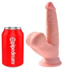 6in. TDC With Swinging Balls King Cock Plus 6in. TDC With Swinging Balls King Cock Plus
