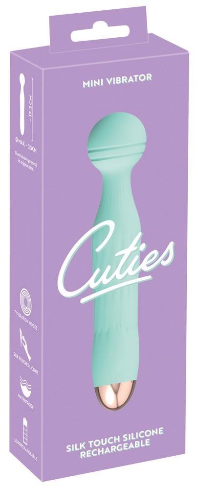 Cuties Mini Vibrator Green 2.G Cuties Cuties Mini Vibrator Green 2.G Cuties