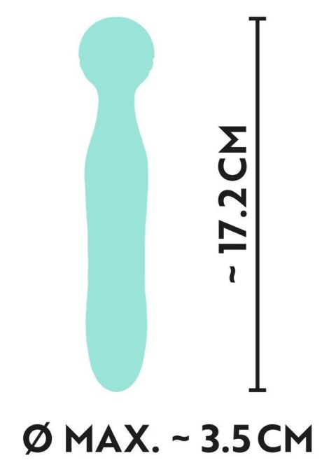 Cuties Mini Vibrator Green 2.G Cuties Cuties Mini Vibrator Green 2.G Cuties