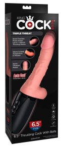 KCP 6.5 Thrusting Cock with Ba King Cock Plus KCP 6.5 Thrusting Cock with Ba King Cock Plus