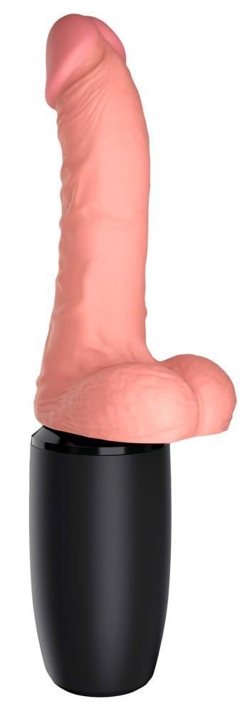 KCP 6.5 Thrusting Cock with Ba King Cock Plus KCP 6.5 Thrusting Cock with Ba King Cock Plus