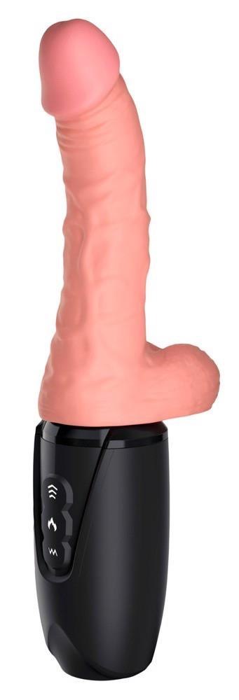 KCP 6.5 Thrusting Cock with Ba King Cock Plus KCP 6.5 Thrusting Cock with Ba King Cock Plus