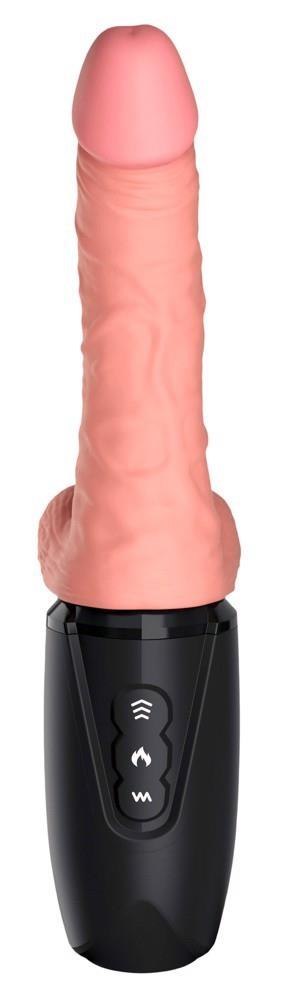 KCP 6.5 Thrusting Cock with Ba King Cock Plus KCP 6.5 Thrusting Cock with Ba King Cock Plus