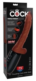 KCP 7.5 Thrusting w balls Brow King Cock Plus KCP 7.5 Thrusting w balls Brow King Cock Plus