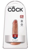King Cock 5" Cock Tan King Cock King Cock 5" Cock Tan King Cock