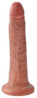 King Cock 7" Cock Tan King Cock King Cock 7" Cock Tan King Cock