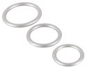 Metallic Silicone Cock ring se You2Toys Metallic Silicone Cock ring se You2Toys