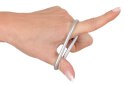 Metallic Silicone Cock ring se You2Toys Metallic Silicone Cock ring se You2Toys