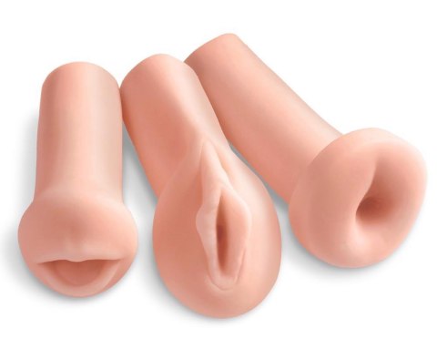 PET All 3 Holes Pipedream Extreme Toyz PET All 3 Holes Pipedream Extreme Toyz