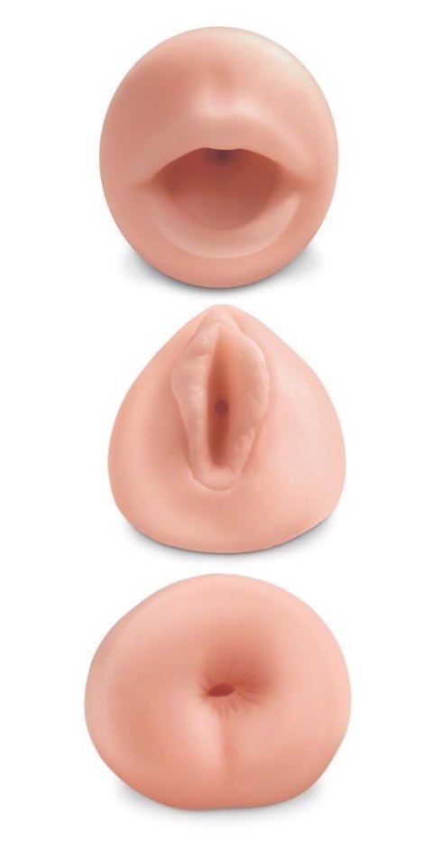 PET All 3 Holes Pipedream Extreme Toyz PET All 3 Holes Pipedream Extreme Toyz