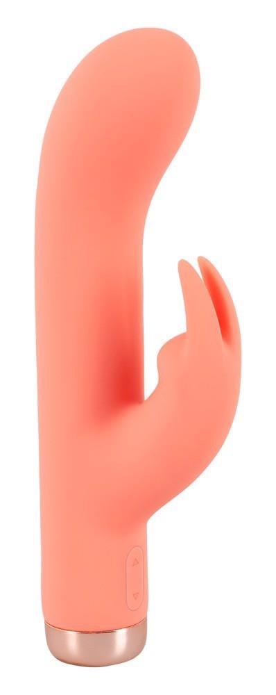 Peachy Mini Rabbit Vibrator You2Toys Peachy Mini Rabbit Vibrator You2Toys