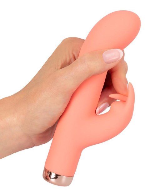 Peachy Mini Rabbit Vibrator You2Toys Peachy Mini Rabbit Vibrator You2Toys