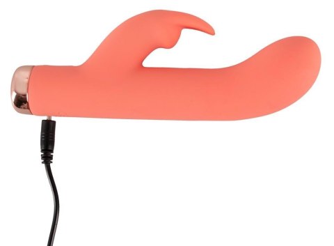 Peachy Mini Rabbit Vibrator You2Toys Peachy Mini Rabbit Vibrator You2Toys