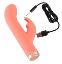 Peachy Mini Rabbit Vibrator You2Toys Peachy Mini Rabbit Vibrator You2Toys