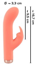 Peachy Mini Rabbit Vibrator You2Toys Peachy Mini Rabbit Vibrator You2Toys