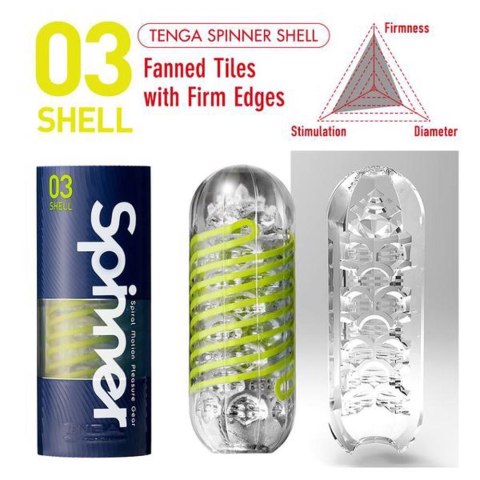 Tenga Spinner Shell TENGA Tenga Spinner Shell TENGA