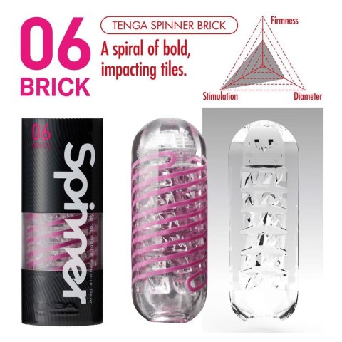 Tenga Spinner Shell TENGA Tenga Spinner Shell TENGA