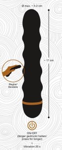 Bendy Wavy Vibrator You2Toys Bendy Wavy Vibrator You2Toys