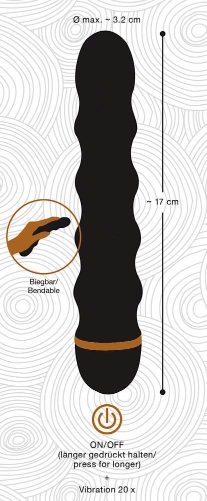 Bendy Wavy Vibrator You2Toys Bendy Wavy Vibrator You2Toys