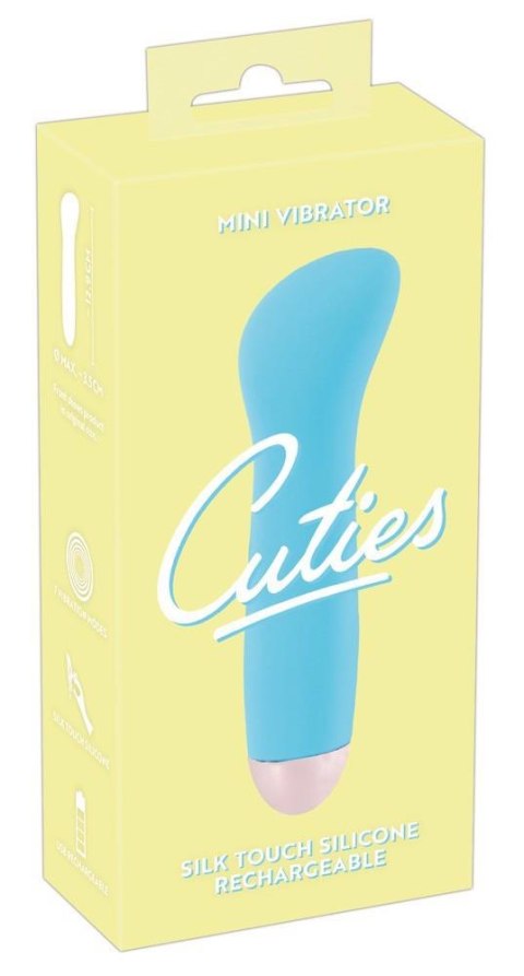 Cuties Mini Vibrator blue Cuties Cuties Mini Vibrator blue Cuties