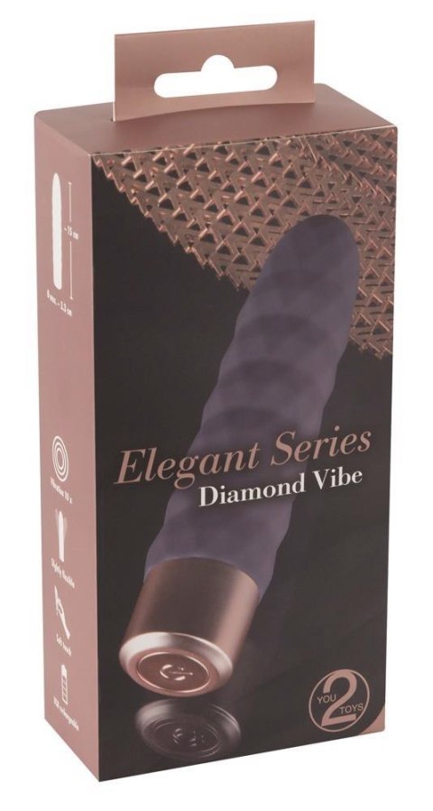 Elegant Vibrator Diamond Vibe Elegant Series Elegant Vibrator Diamond Vibe Elegant Series