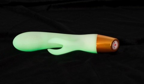 GITD Rabbit Vibrator You2Toys GITD Rabbit Vibrator You2Toys