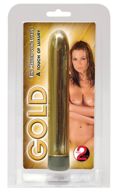 Gold Vibrator You2Toys Gold Vibrator You2Toys