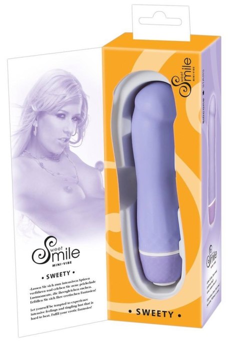 Mini Silicone Vibe Penis Sweet Smile Mini Silicone Vibe Penis Sweet Smile