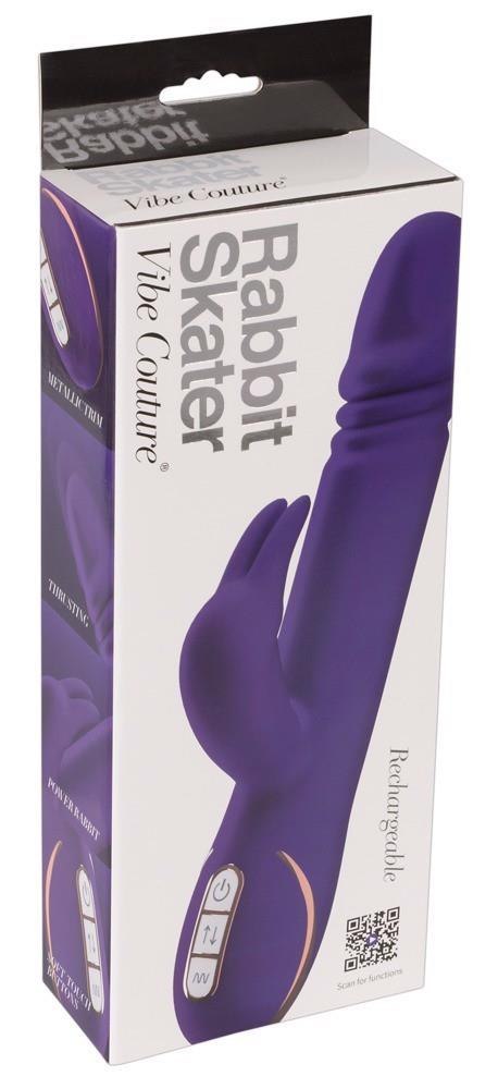 Rabbit Skater Purple Vibe Couture Rabbit Skater Purple Vibe Couture