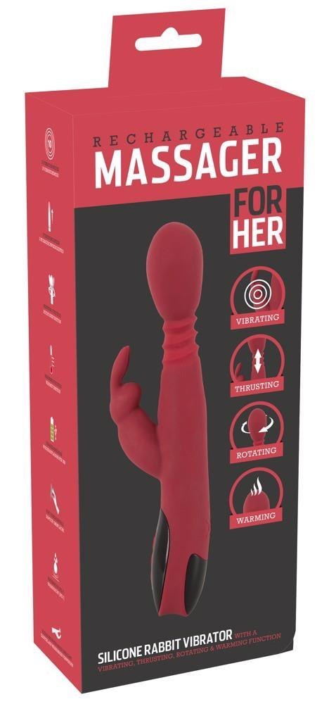 Silicone Rabbit Vibrator You2Toys Silicone Rabbit Vibrator You2Toys