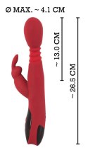 Silicone Rabbit Vibrator You2Toys Silicone Rabbit Vibrator You2Toys