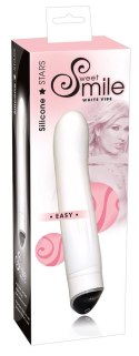 Smile Easy White Vibrator Sweet Smile Smile Easy White Vibrator Sweet Smile