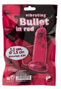Vibrating Bullet red You2Toys Vibrating Bullet red You2Toys