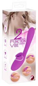 2 Function bendable Vibe You2Toys 2 Function bendable Vibe You2Toys