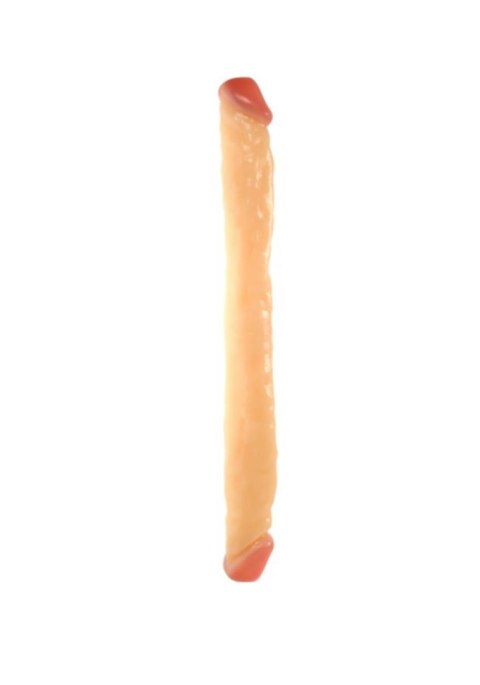 Dildo- Me You Us Double Dong Flesh 18in Me You Us Dildo- Me You Us Double Dong Flesh 18in Me You Us
