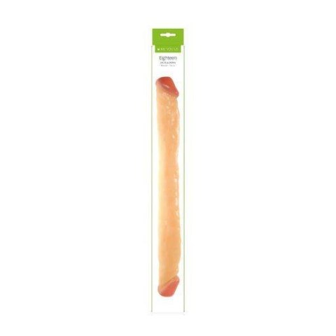 Dildo- Me You Us Double Dong Flesh 18in Me You Us Dildo- Me You Us Double Dong Flesh 18in Me You Us