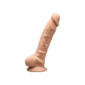 Dildo-SD.Model 1 ( 7"" ) Flesh Silexd Dildo-SD.Model 1 ( 7"" ) Flesh Silexd