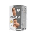 Dildo-SD.Model 1 ( 7"" ) Flesh Silexd Dildo-SD.Model 1 ( 7"" ) Flesh Silexd