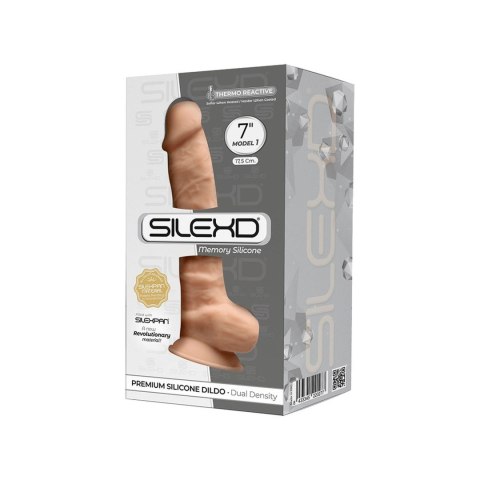 Dildo-SD.Model 1 ( 7"" ) Flesh Silexd Dildo-SD.Model 1 ( 7"" ) Flesh Silexd