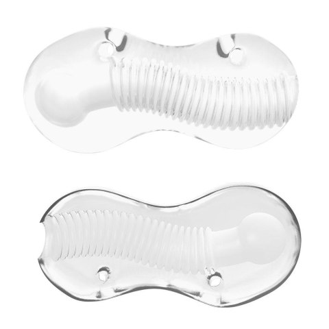 Masturbator- Me You Us Wave Sucker Stroker Male Masturbator Transparent Me You Us Masturbator- Me You Us Wave Sucker Stroker Male Masturbator Transparent Me You Us