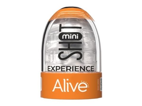 Masturbator-Mini Masturbator (Transparent) Alive Masturbator-Mini Masturbator (Transparent) Alive