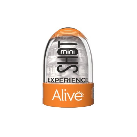 Masturbator-Mini Masturbator (Transparent) Alive Masturbator-Mini Masturbator (Transparent) Alive