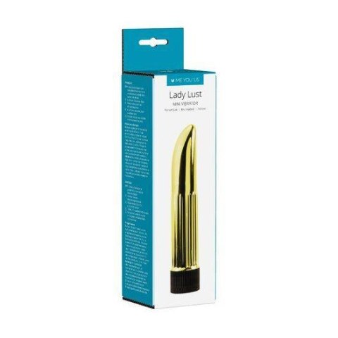 Me You Us Lady Lust Mini Wibrator Gold Me You Us Me You Us Lady Lust Mini Wibrator Gold Me You Us