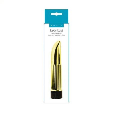 Me You Us Lady Lust Mini Wibrator Gold Me You Us Me You Us Lady Lust Mini Wibrator Gold Me You Us