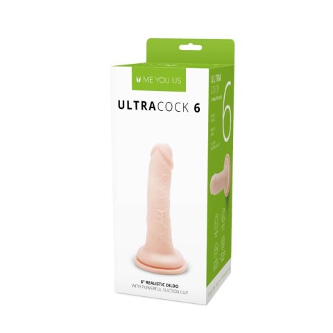 Me You Us Silicone Ultra Cock Flesh 6in Me You Us Me You Us Silicone Ultra Cock Flesh 6in Me You Us