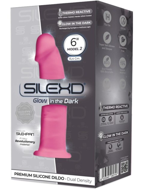 Model 2 6"" Pink Box Glow in the Dark Silexd Model 2 6"" Pink Box Glow in the Dark Silexd