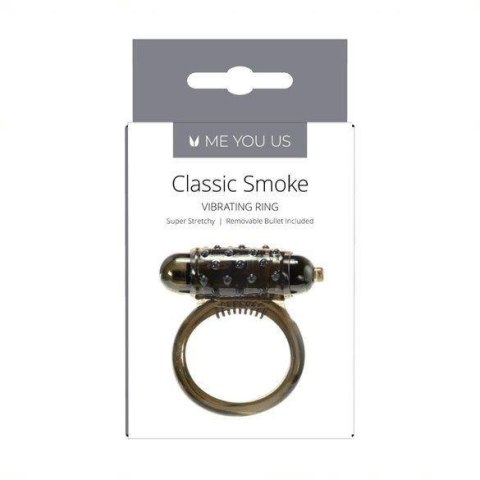 Pierścień- Me You Us Classic Smoke Cock Ring Smoke Me You Us Pierścień- Me You Us Classic Smoke Cock Ring Smoke Me You Us