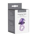 Pierścień- Me You Us Hopping Hare Cock Ring Purple Me You Us Pierścień- Me You Us Hopping Hare Cock Ring Purple Me You Us